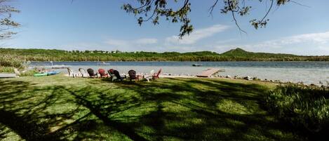 المنطقة المحيطة بالمنشأة