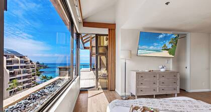 Incredible Oceanfront Corner Penthouse, 3B/3Ba, 2700 sq ft, NEW remodel!