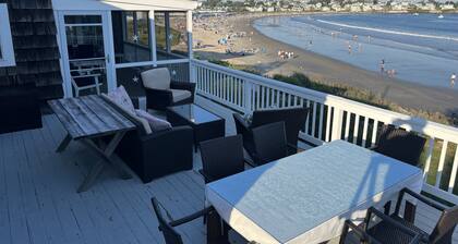 Spectacular Private Beach Home, why walk when you can live right on the beach.