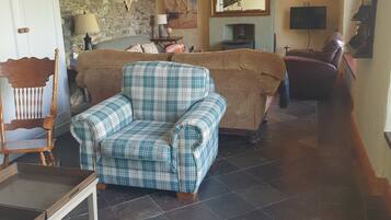 TV connectée, lecteur de DVD, jouets, livres