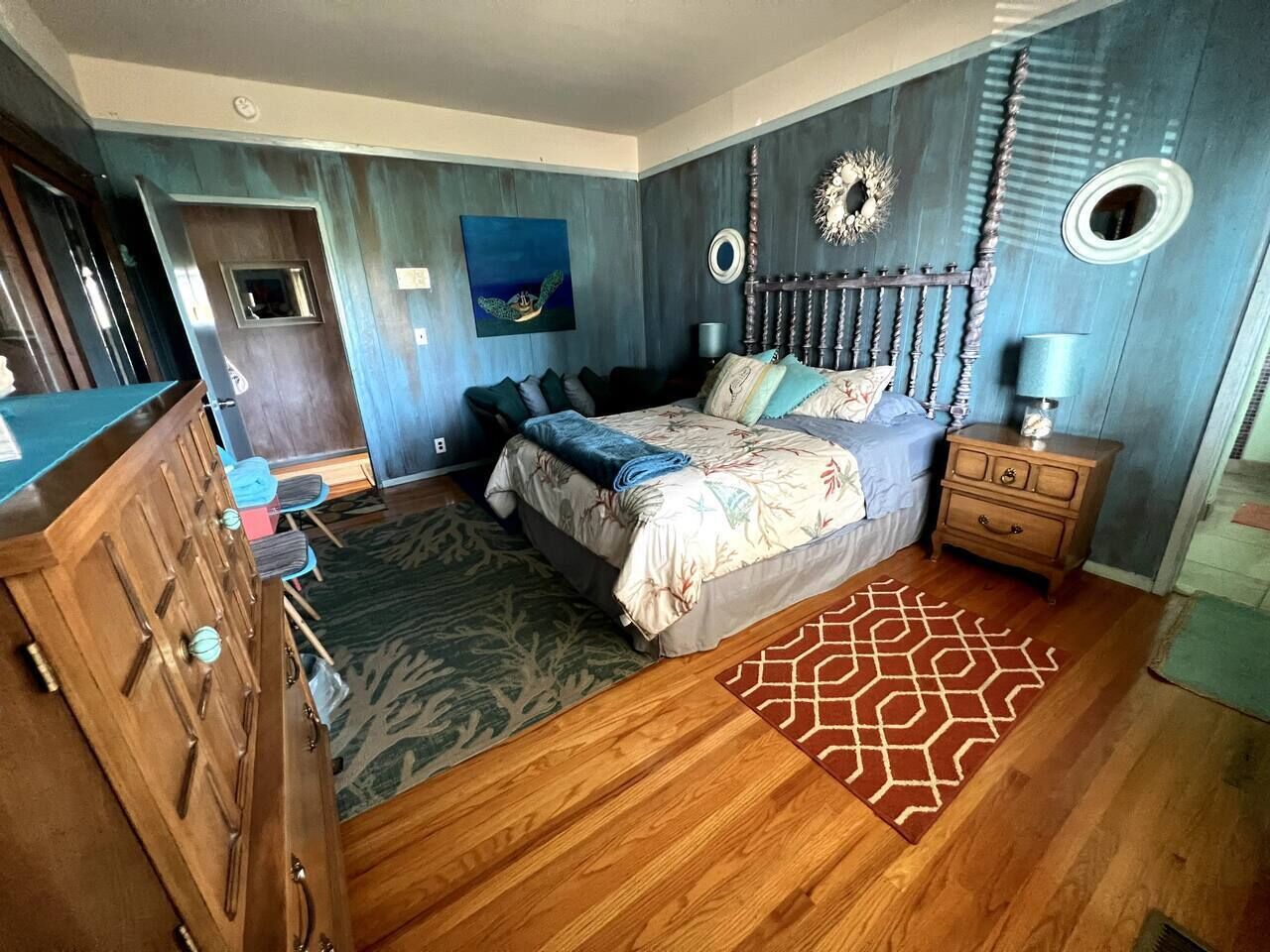 5 多间卧室、熨斗/熨衣板、WiFi、床单