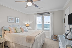 4 bedrooms, iron/ironing board, free WiFi, bed sheets - Gull Watcher - Beautiful Oceanfront 4 Bedroom (Emerald Isle)