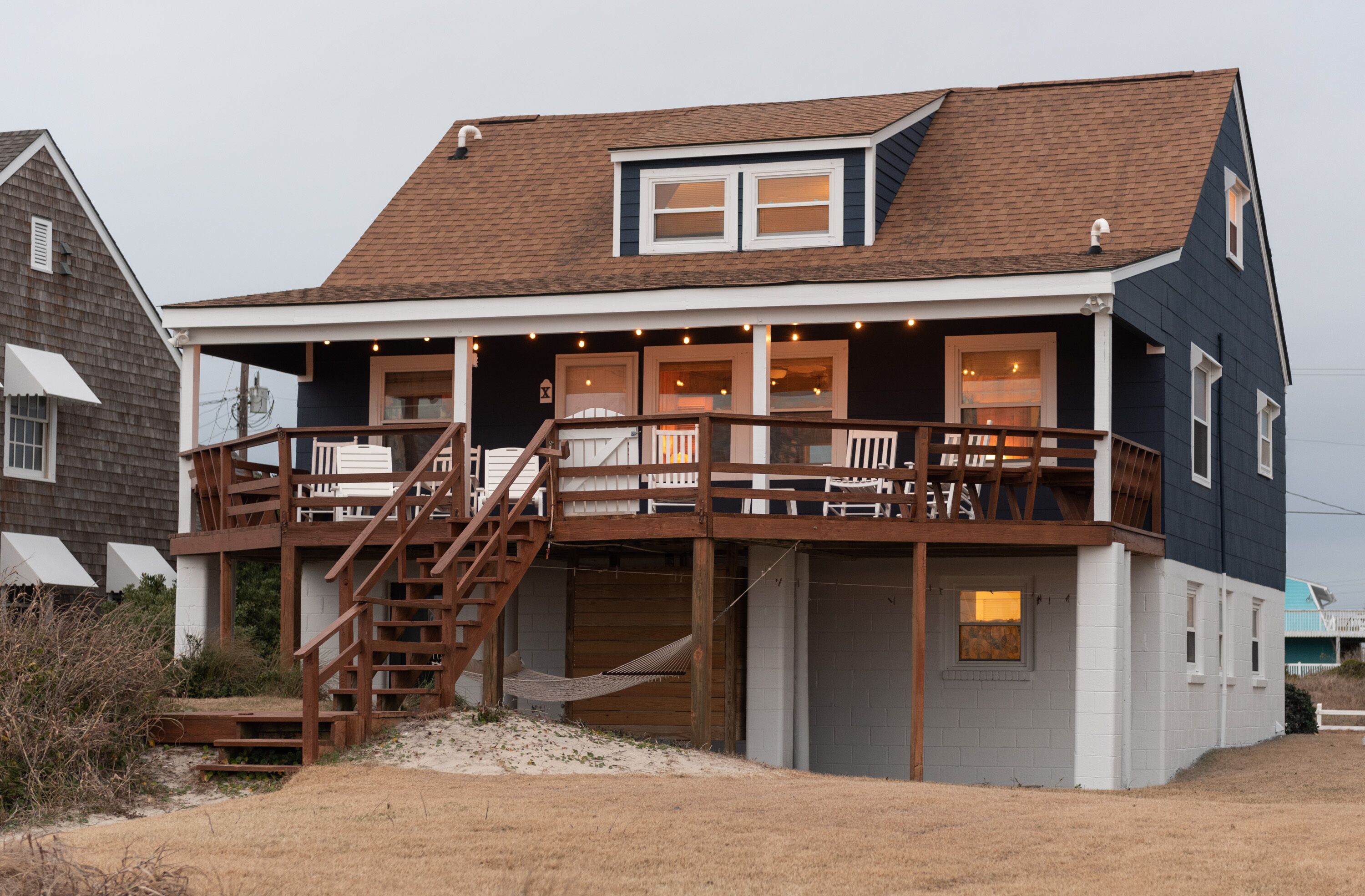 The Exum Cottage - Beachfront in Atlantic Beach, NC