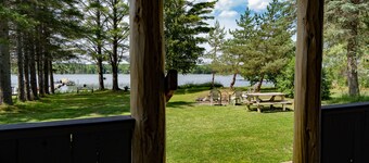 Äskettäin uusittu mökki! Upea moderni päivitys maalaismaisella leimahduksella!