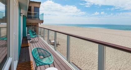 Modern Beach Front Bungalow