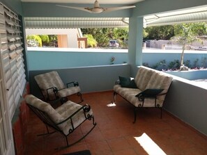 Terrace/patio