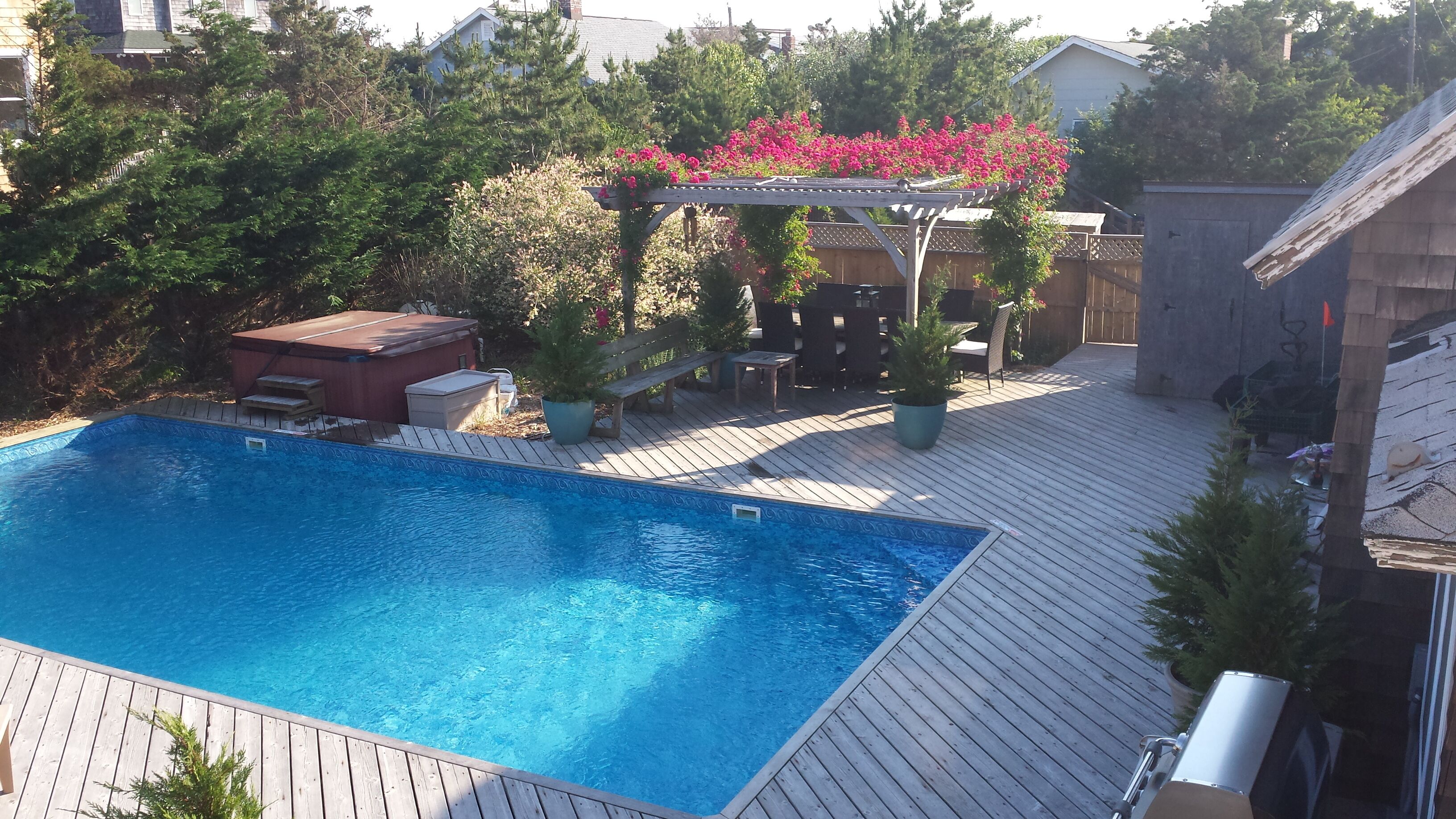 Full-Sized Heated Private Pool⇿Hot Tub⇿2 houses⇿Sleeps 12