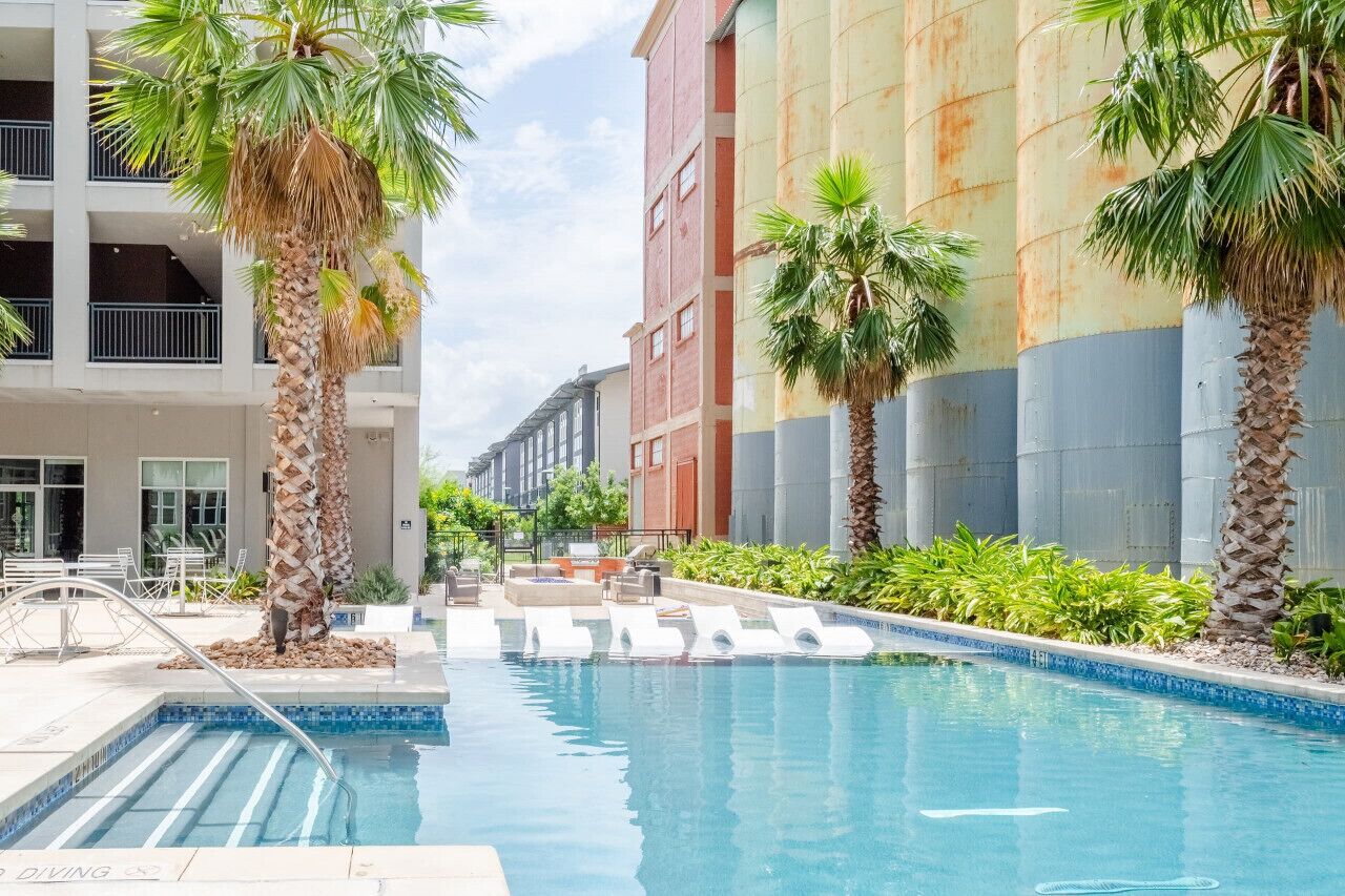 Walk Along San Antonio River From a Top Floor Condo