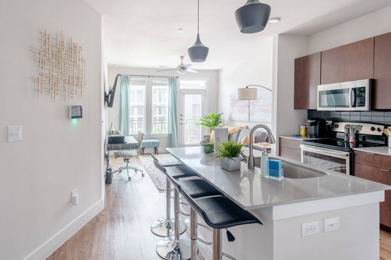 Walk Along San Antonio River From a Top Floor Condo