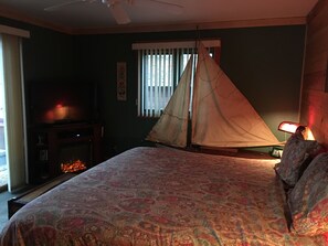 5 chambres, fer et planche à repasser, lit parapluie, Wi-Fi gratuit