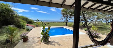 Piscine extérieure