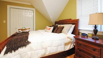 1 chambre, fer et planche Ă repasser, Wi-Fi gratuit, draps fournis