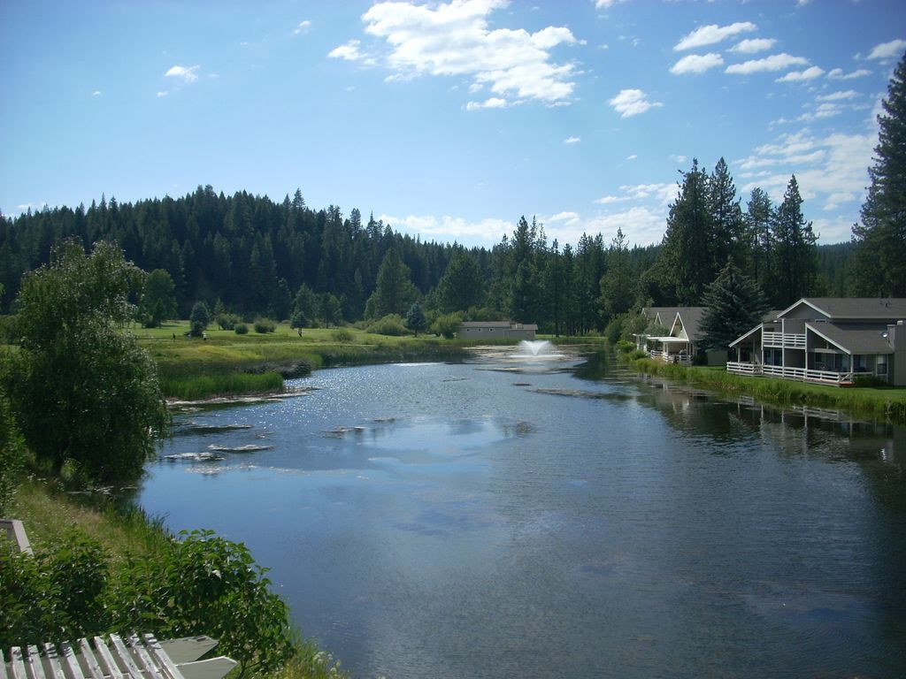 MOUNTAIN RETREAT ON BEAUTIFUL POND AND GOLF COURSE
