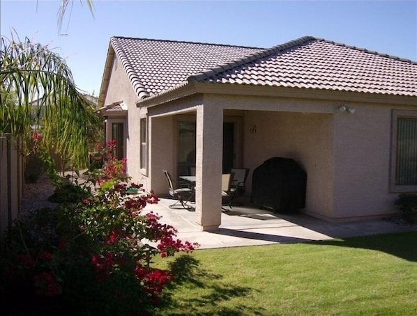 Terrace/patio