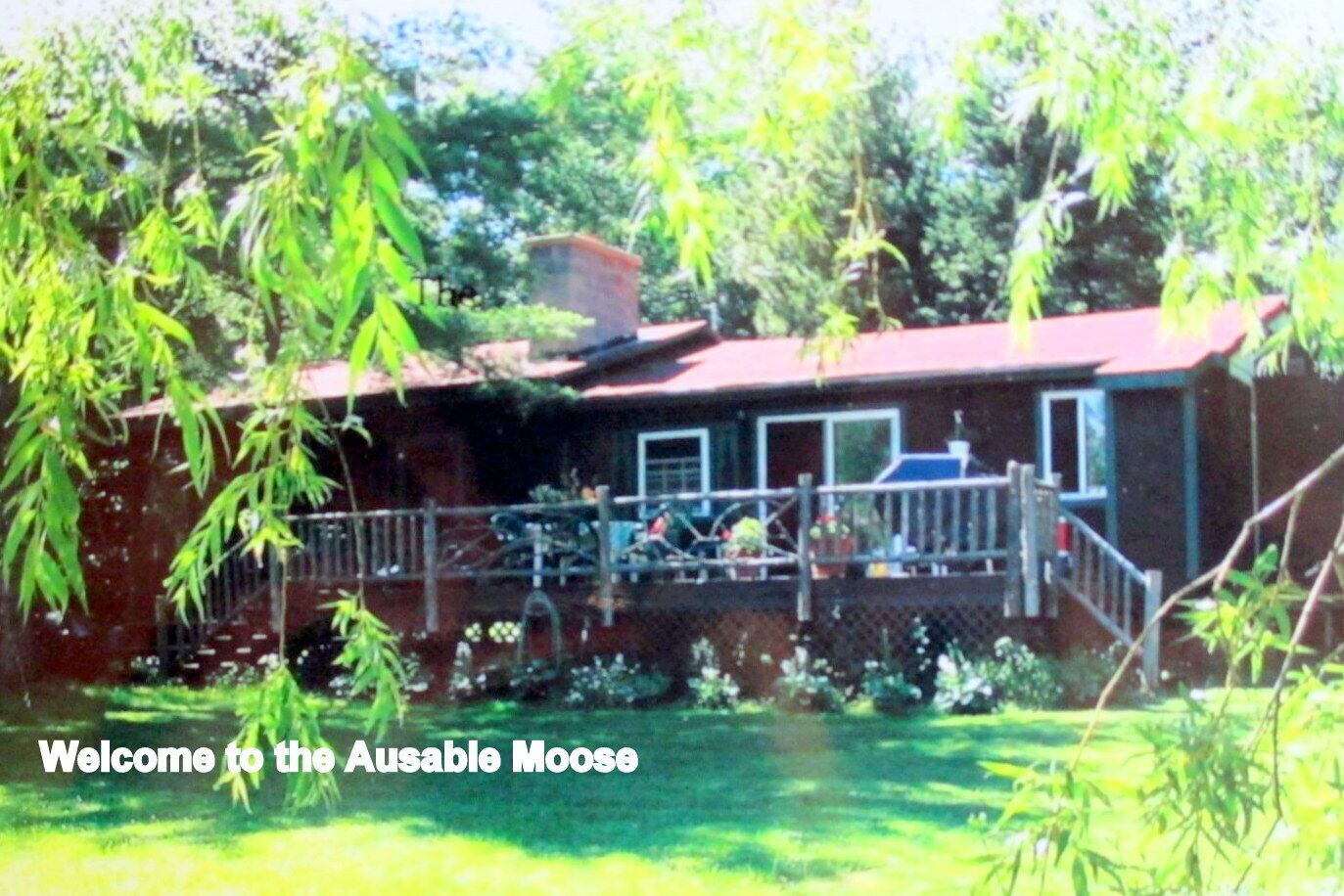 A Secluded Adirondack Camp That Is Close To All The High Peaks Has To Offer.