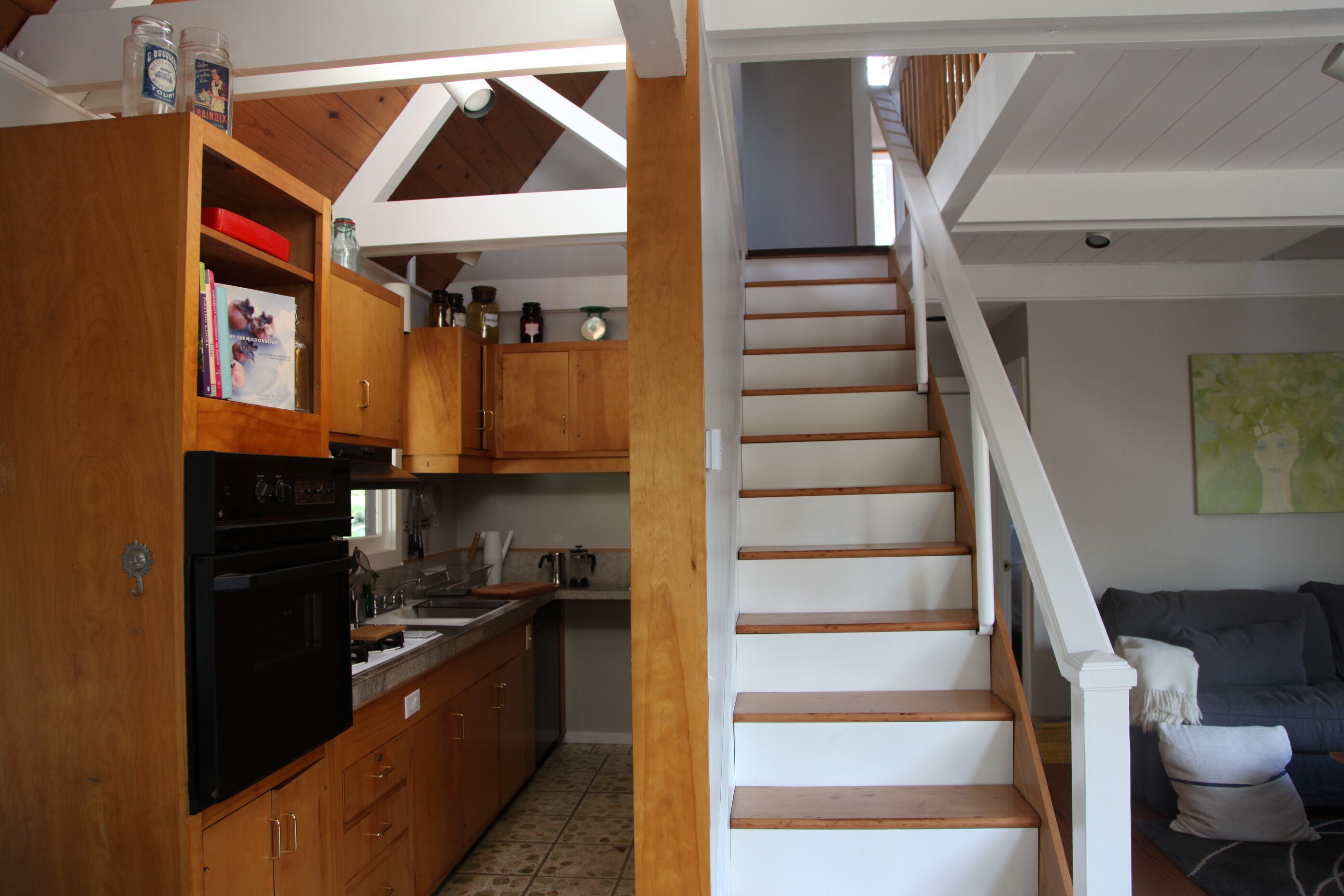 Relax and connect with nature at this designer retreat in charming Mill Valley