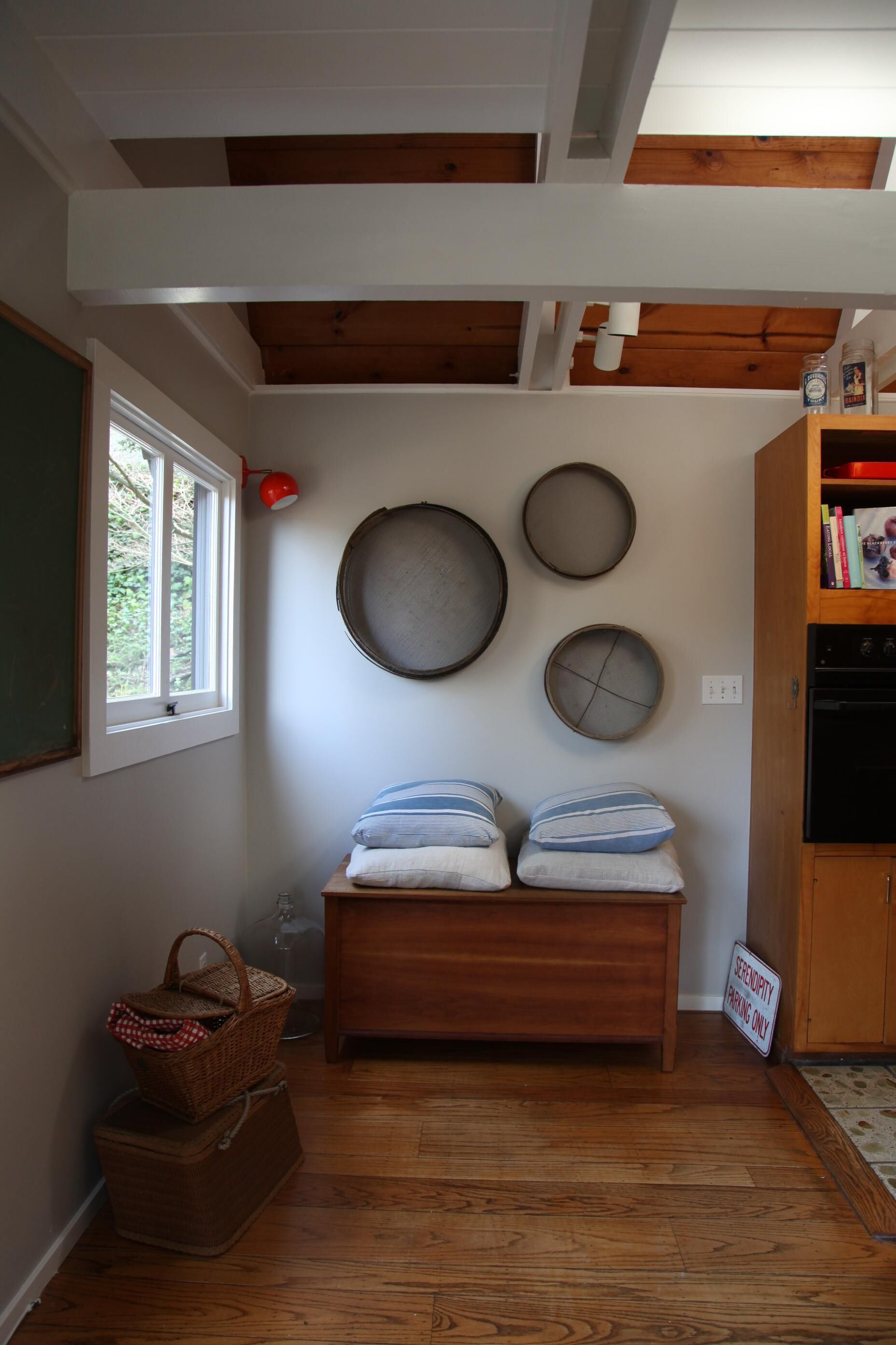 Relax and connect with nature at this designer retreat in charming Mill Valley