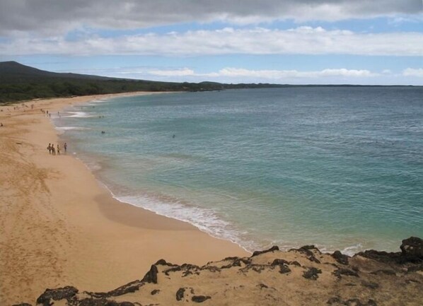 Beach nearby