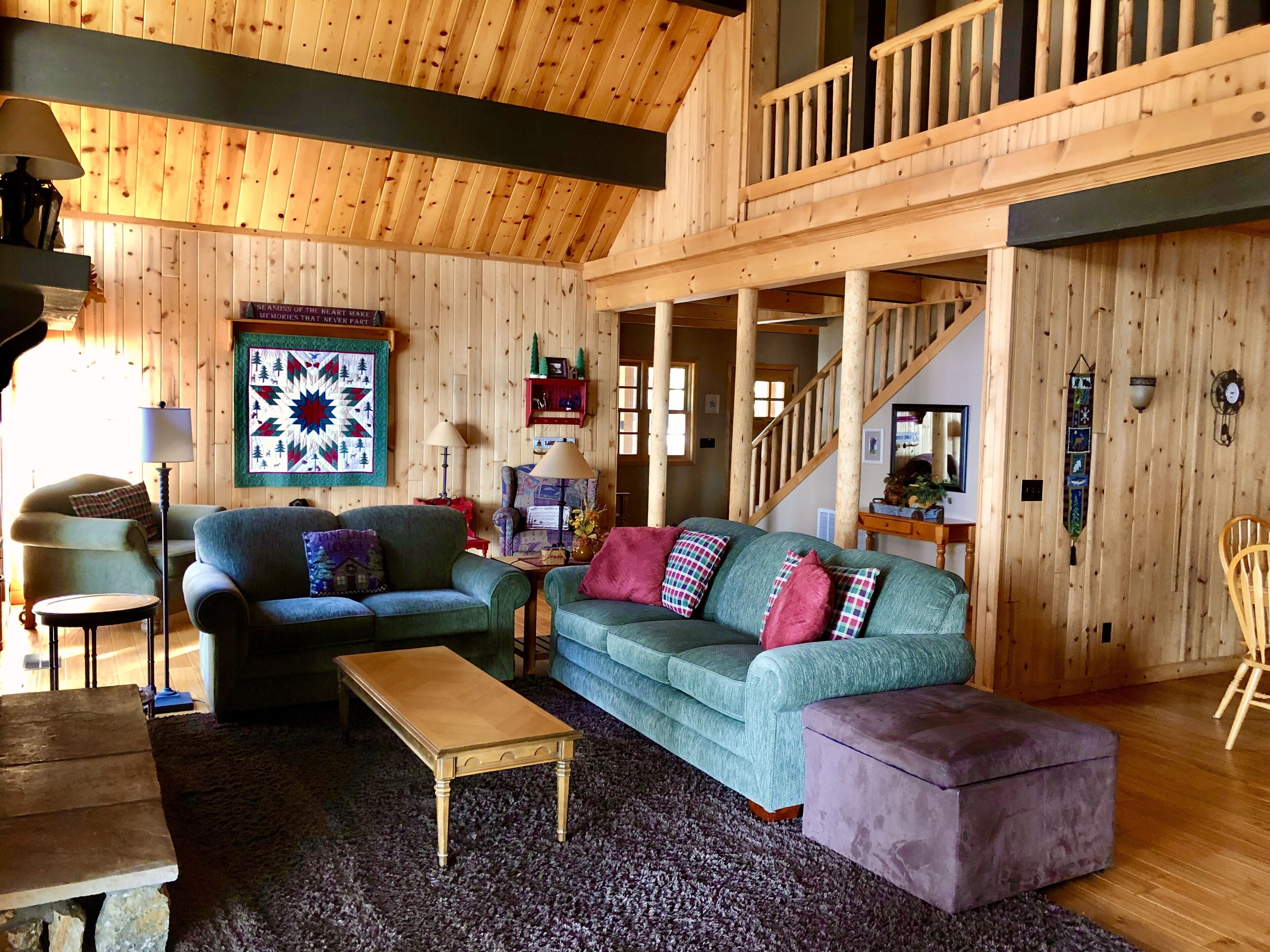 Beautiful Lakefront Home in LACC-Spectacular Views! Private Dock/Buoy