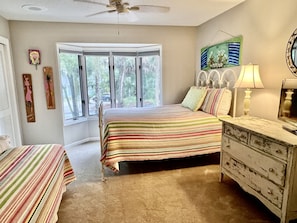 3 habitaciones y caja de seguridad en la habitación 