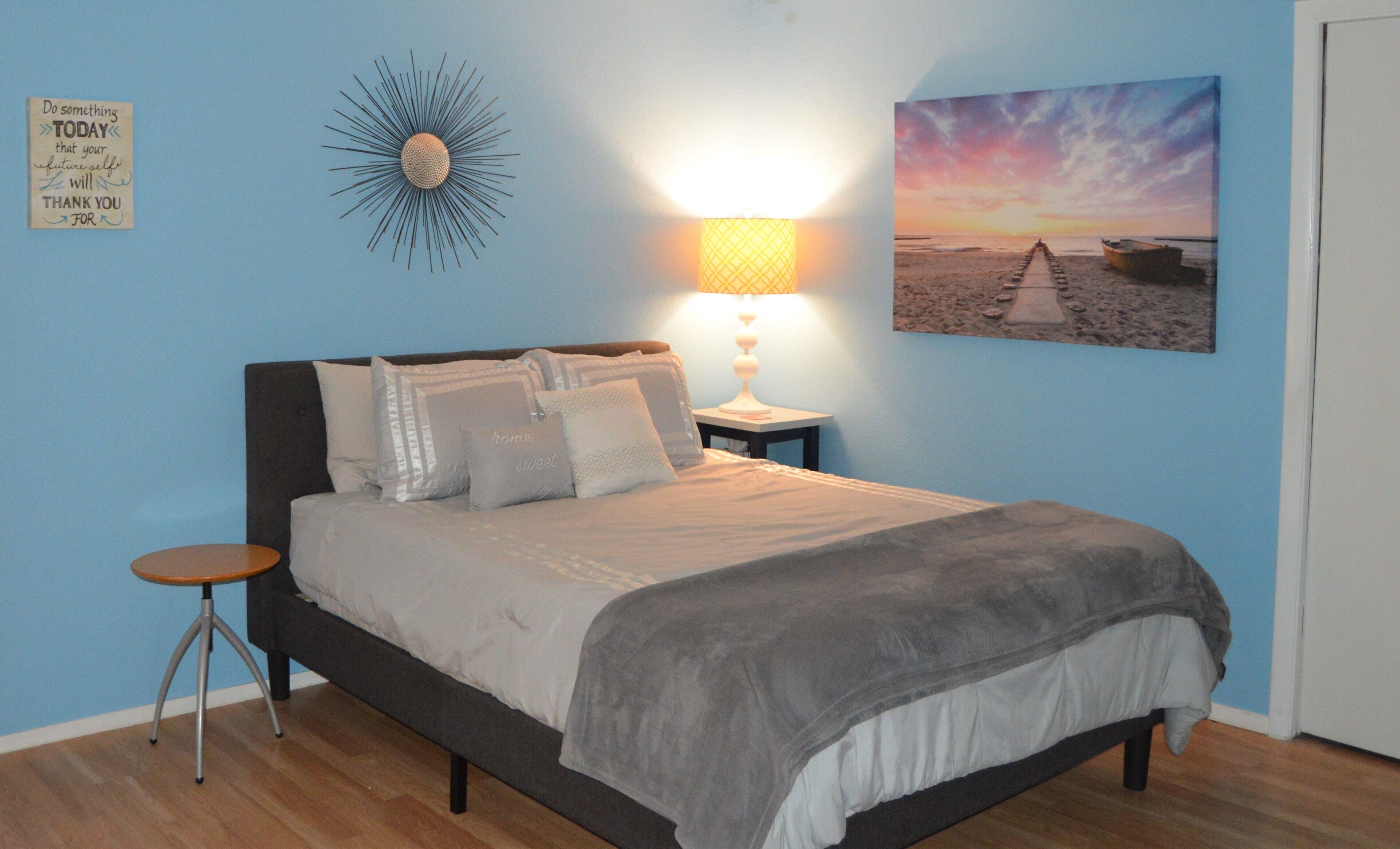3 chambres, lit de bébé portatif, Wi-Fi, literie fournie