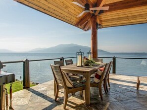 Opções para refeição ao ar livre