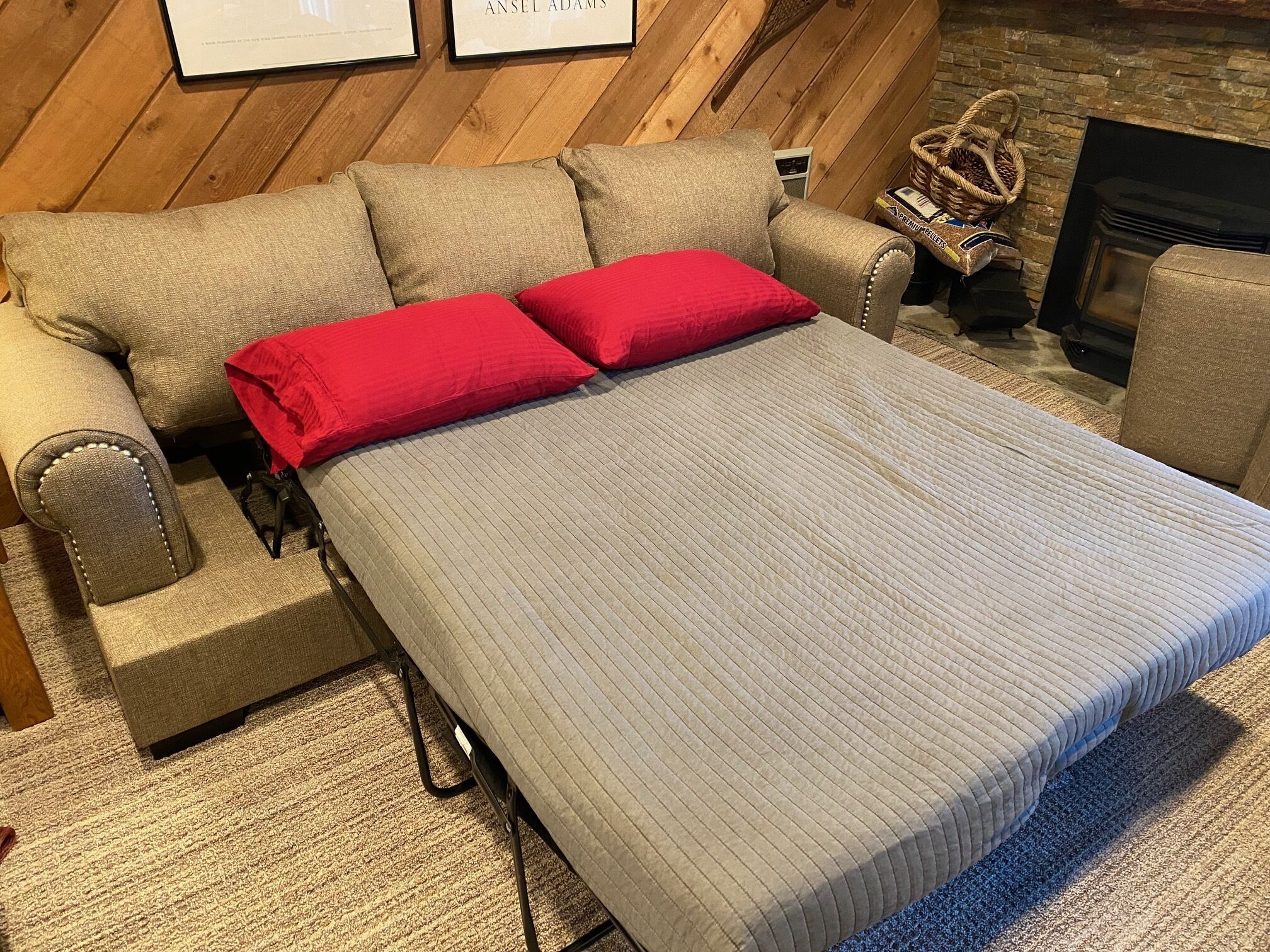 Snowcreek, in the meadow!