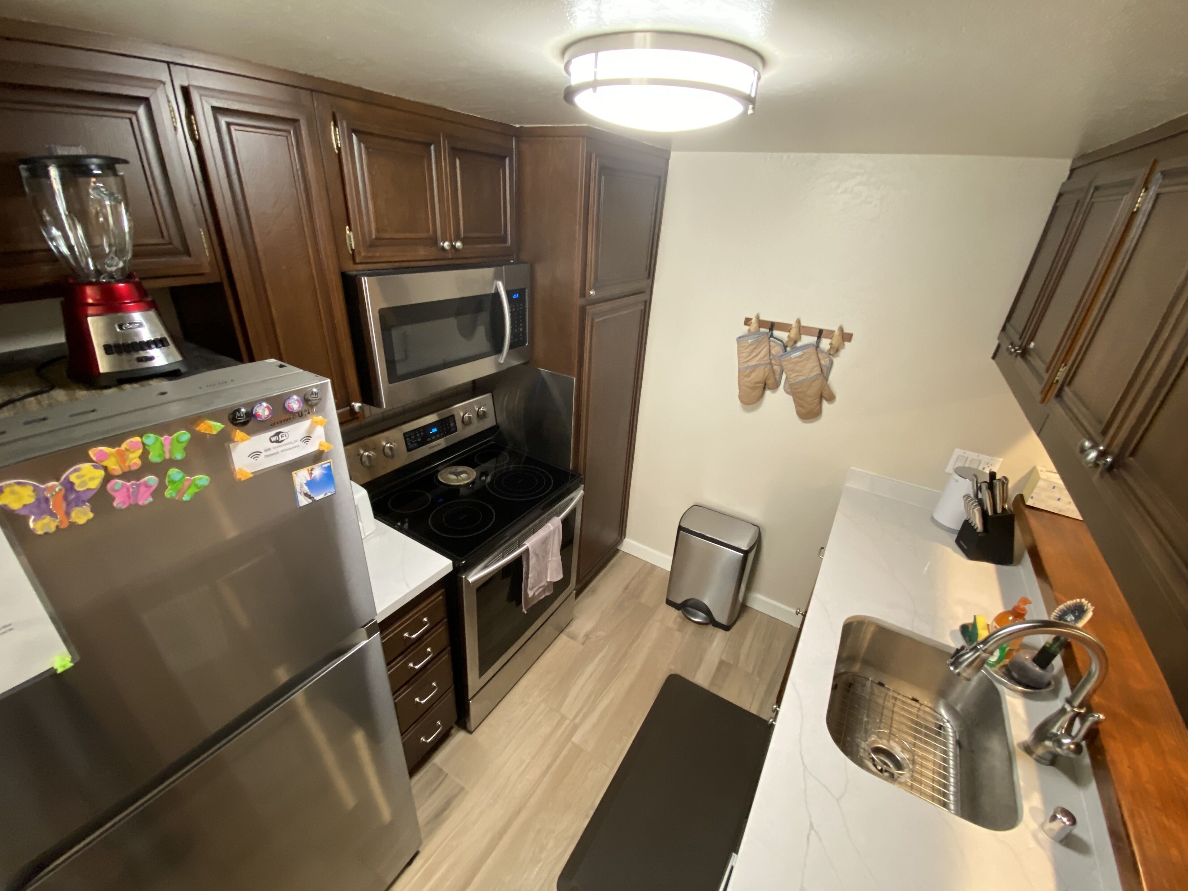 Snowcreek, in the meadow!