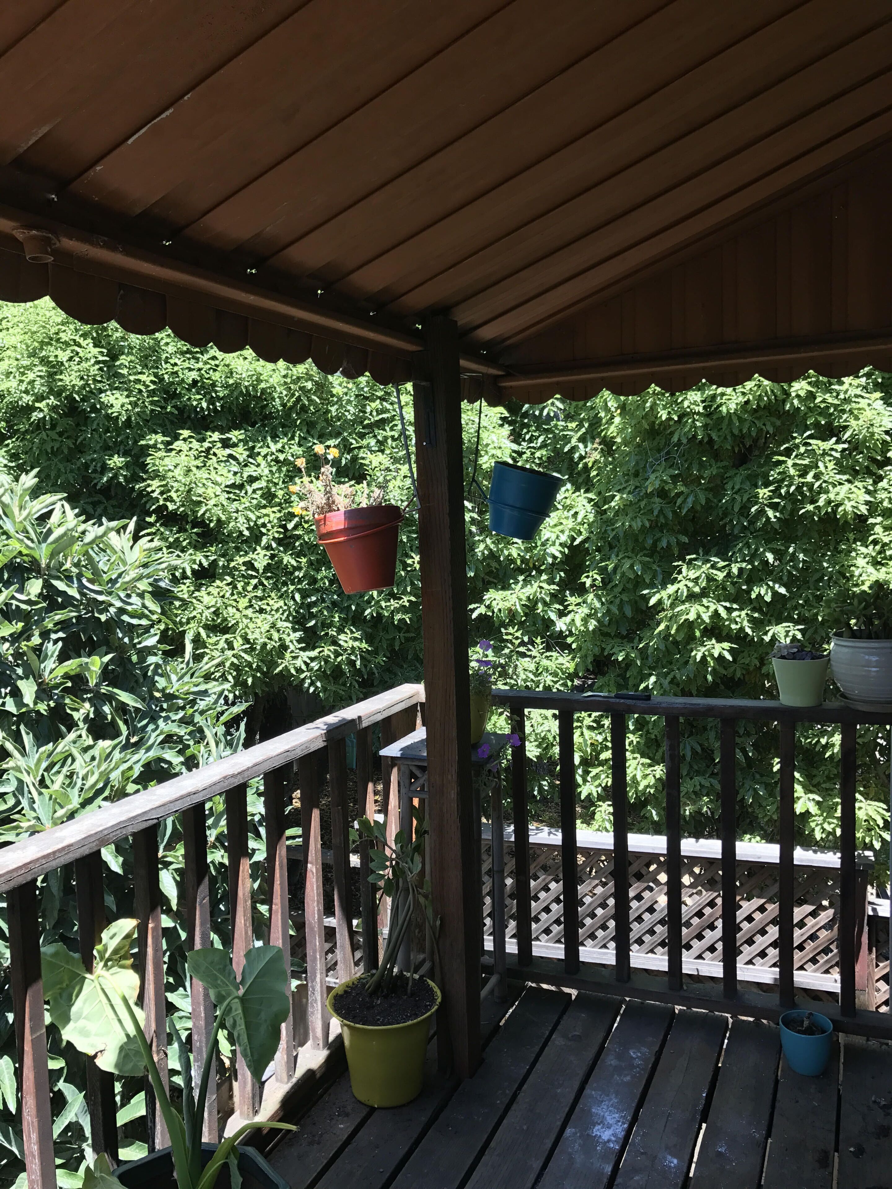 Sunny Private Upstairs Studio in Great Area