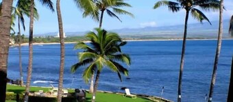 Oceanfront, Luxurious Bed & Bedding, Air Conditioned, fast WiFi!