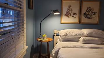 2 habitaciones, tabla de planchar con plancha y wifi gratis