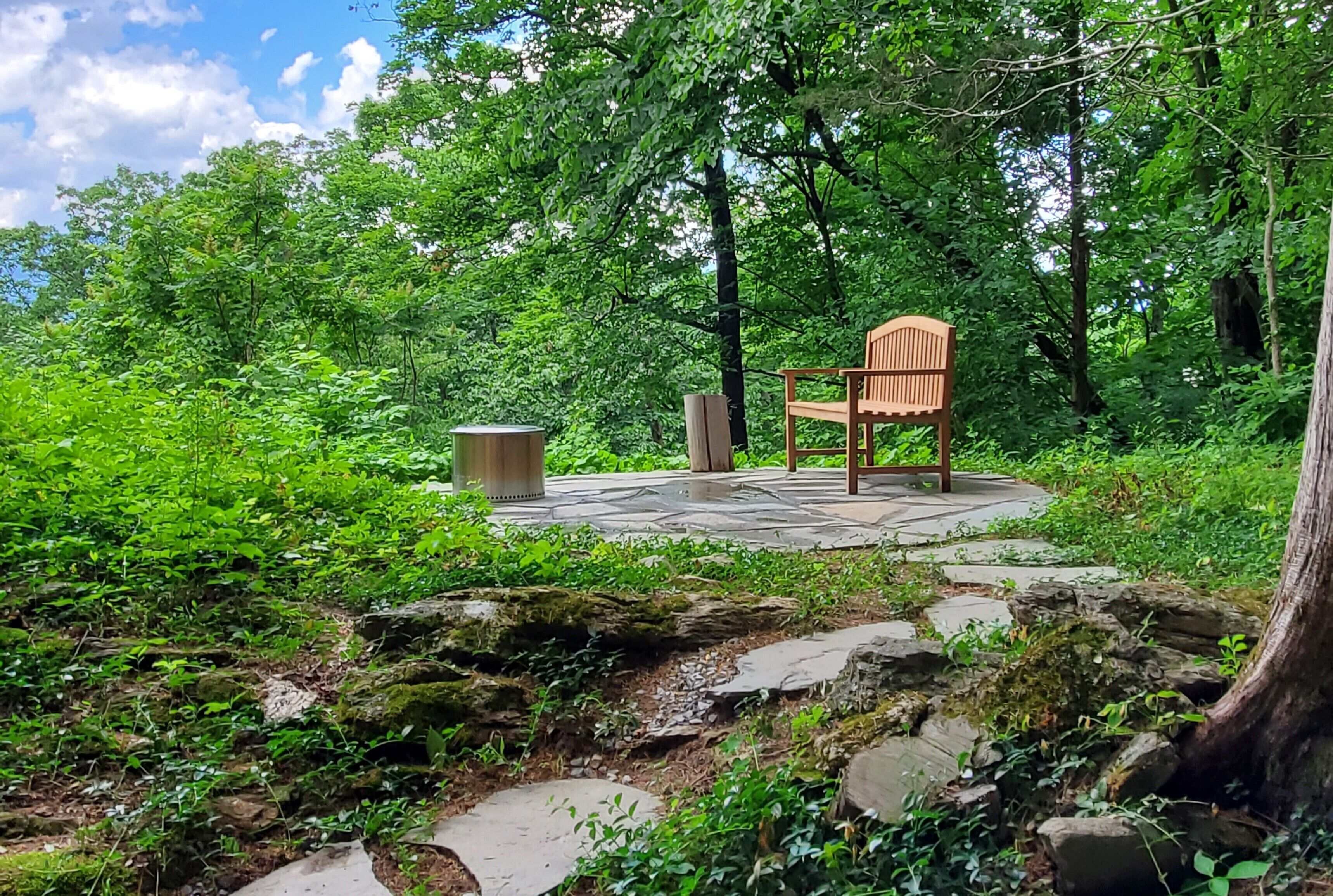 Enceinte de l’hébergement