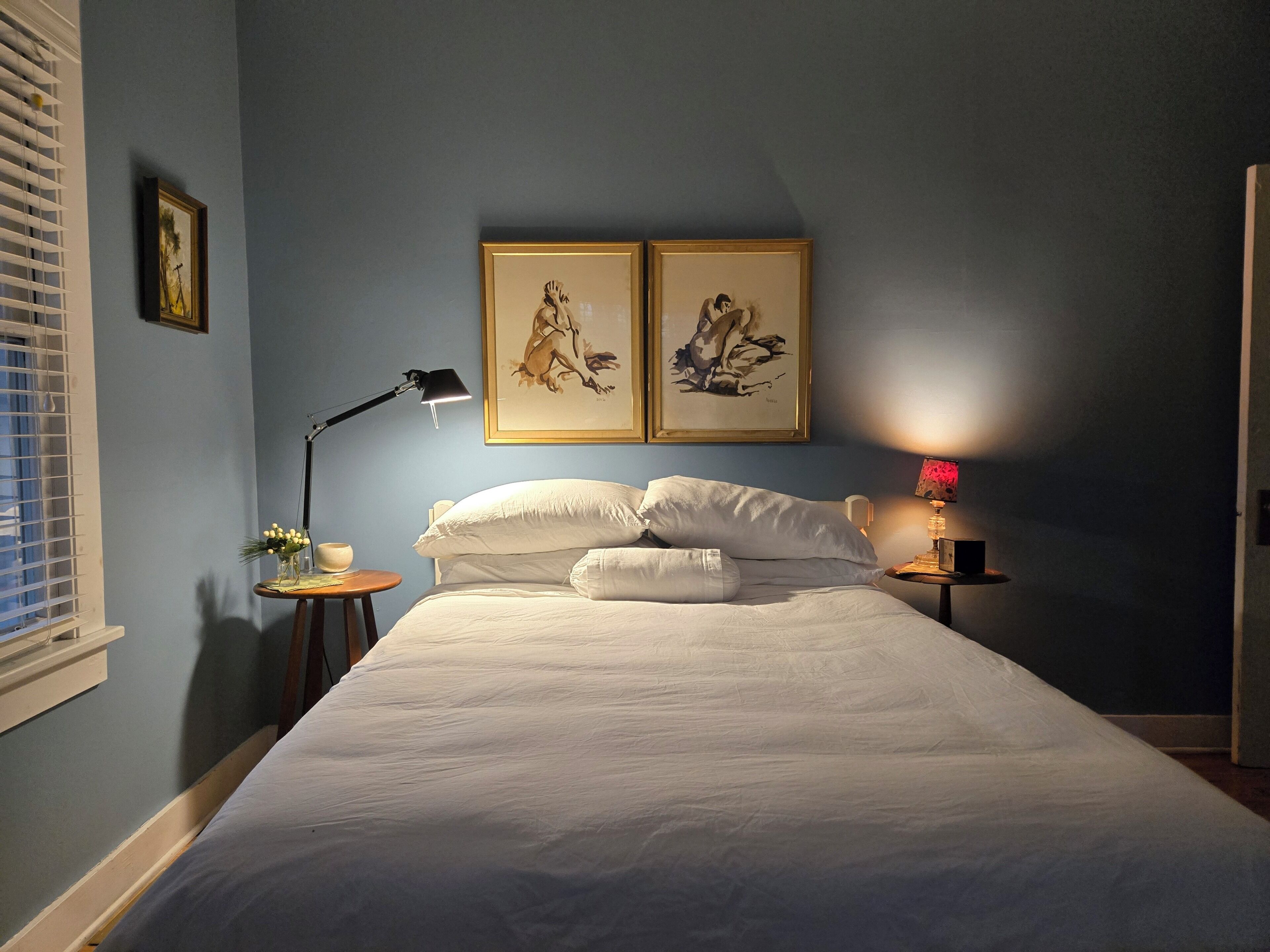 2 chambres, fer et planche à repasser, Wi-Fi gratuit, draps fournis