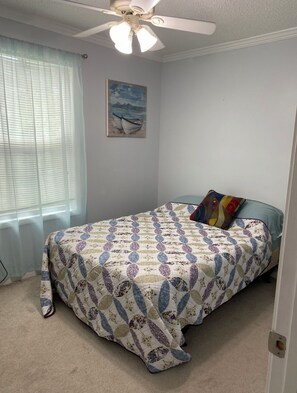 3 habitaciones, wifi gratis y ropa de cama 