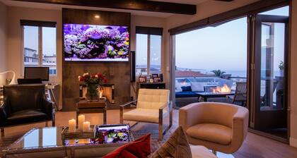 Luxury beach vacation - Ocean view bright and fun