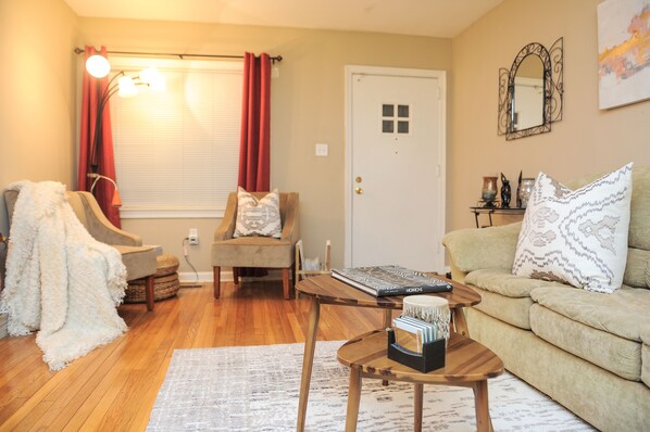 Smart TV, books, music library, video library