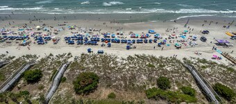 15% off 3-7 nights thru Oct. 2 bedroom 2 bath Oceanfront. Great deal!