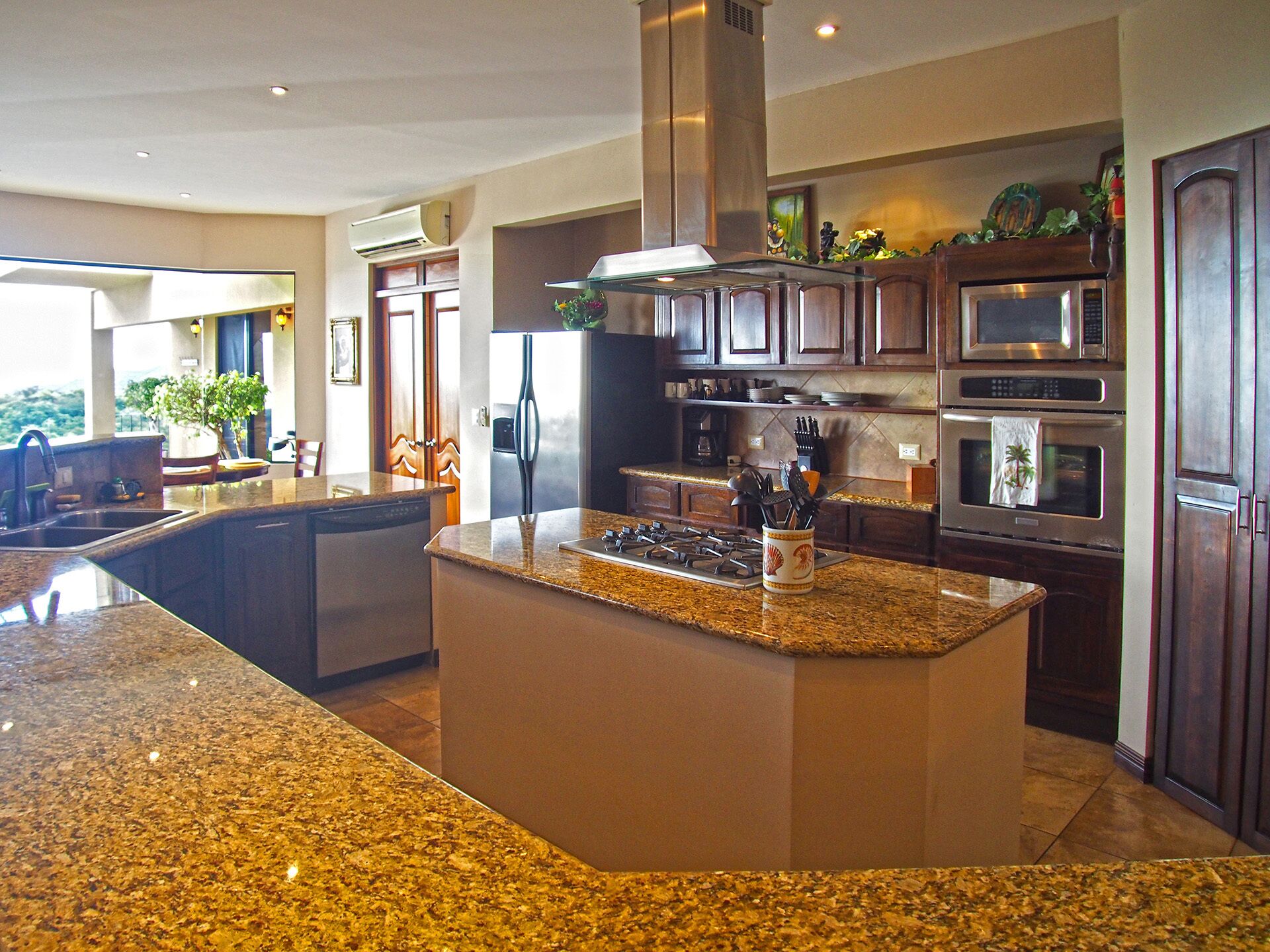 Elegant and luxurious home with breath taking ocean, beach and sunset views