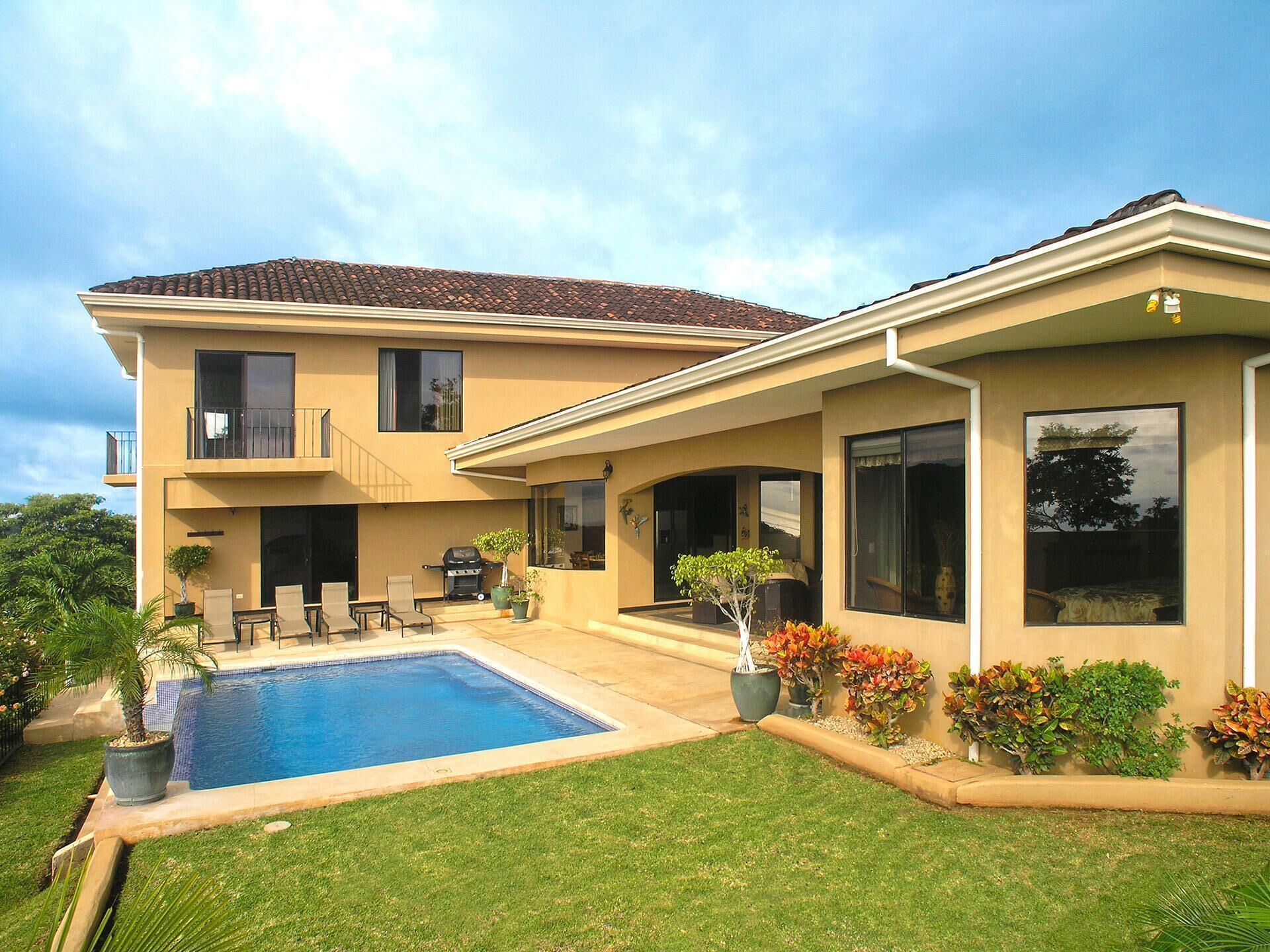 Elegant and luxurious home with breath taking ocean, beach and sunset views