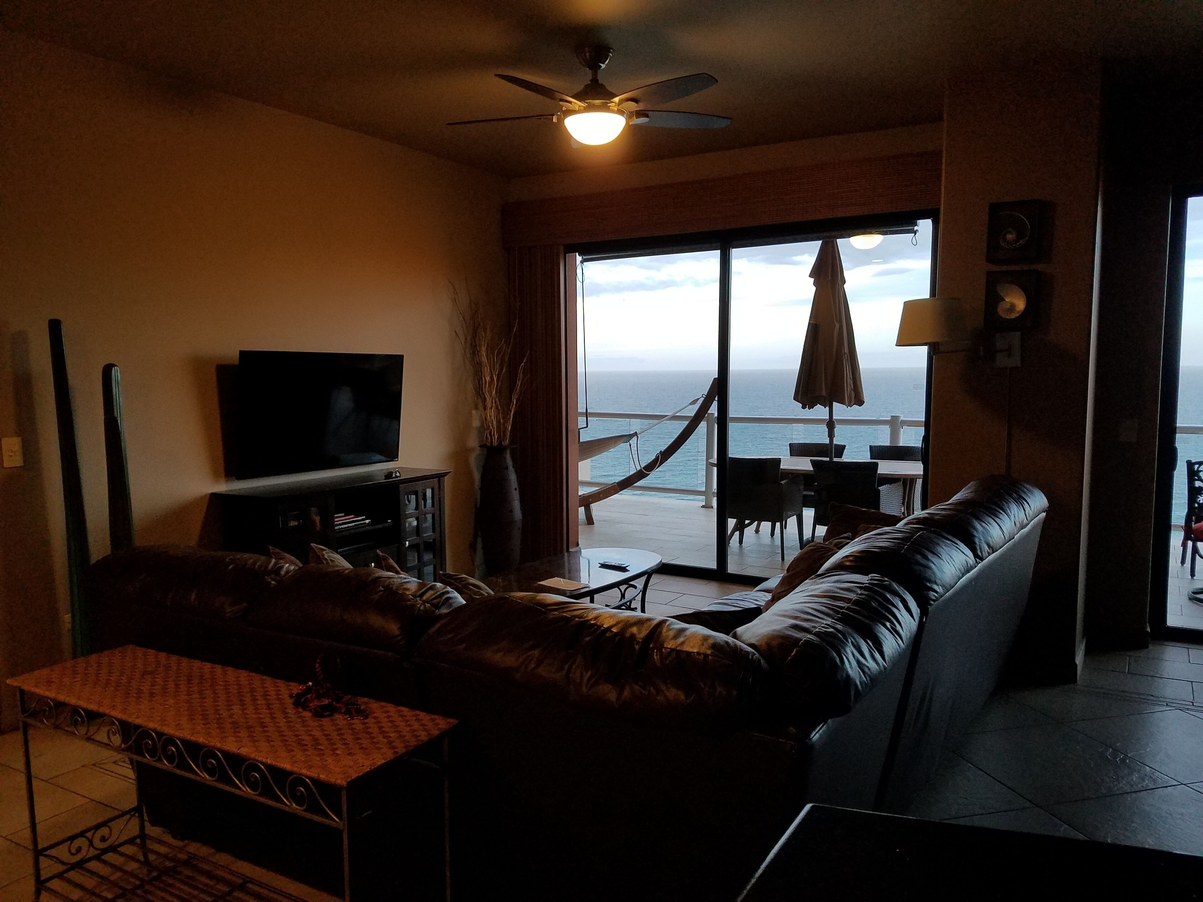 Smart TV, Netflix, DVD player, books