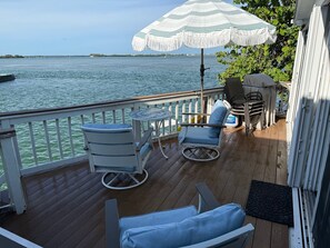 Property grounds - Springs Venture Out Dolphin House (#386) with beautiful open water views (Cudjoe Key)