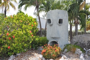 Property grounds - Springs Venture Out Dolphin House #386 with beautiful open water views (Cudjoe Key)