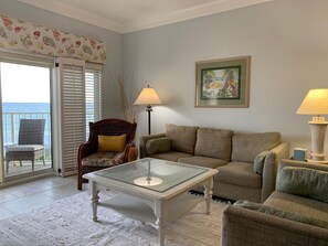 TV, DVD-spiller, bøker og filmbibliotek