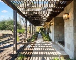 Jardines del alojamiento