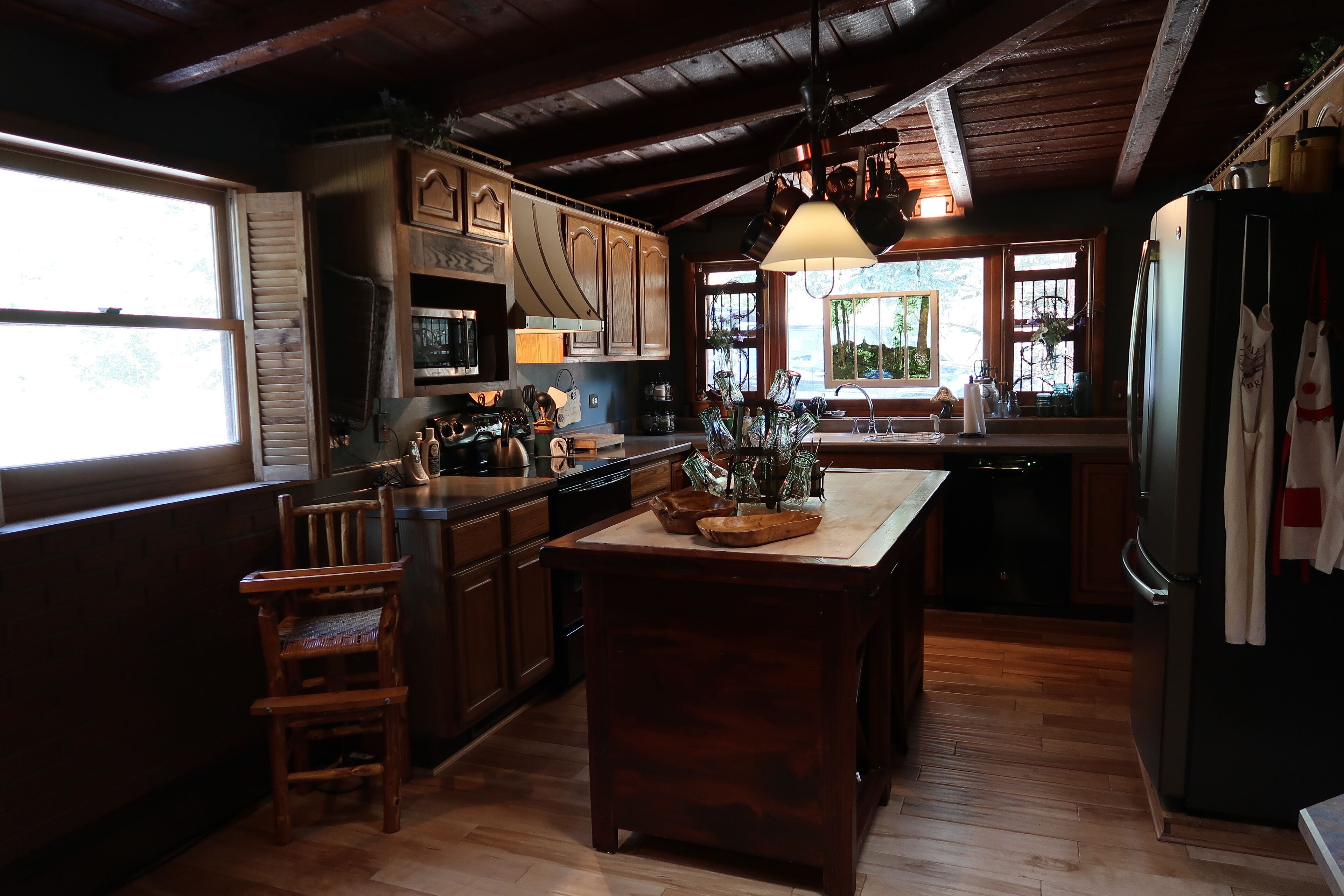 Serene Mountain Home