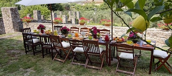 Historic panoramic villa near Lucca