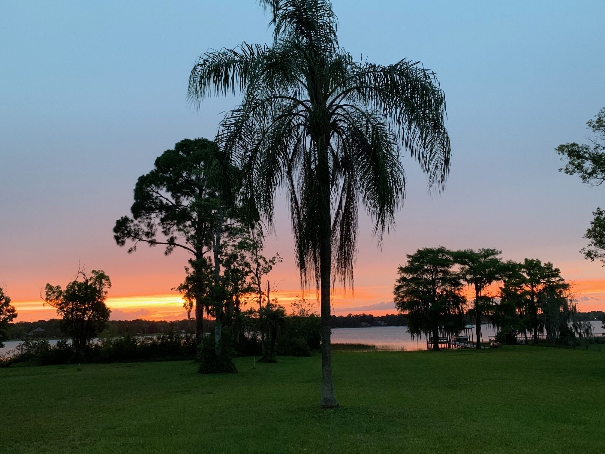 Lakefront Cottage with Dock and Sunset Views, Mount Dora