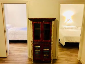 2 bedrooms, free WiFi