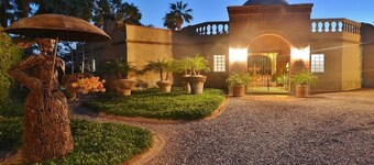 West Wing Villa is our largest most desired unit.