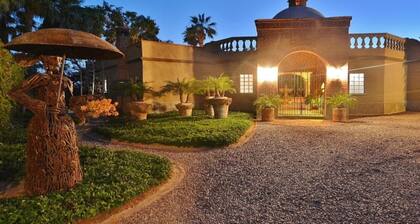 West Wing Villa is our largest most desired unit.